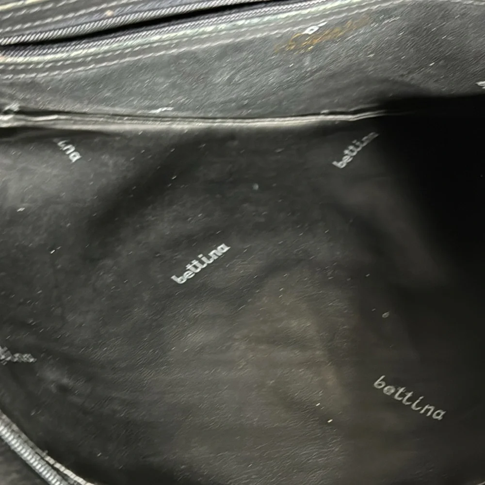 Crouch & Fitzgerald Leather Clutch Bag